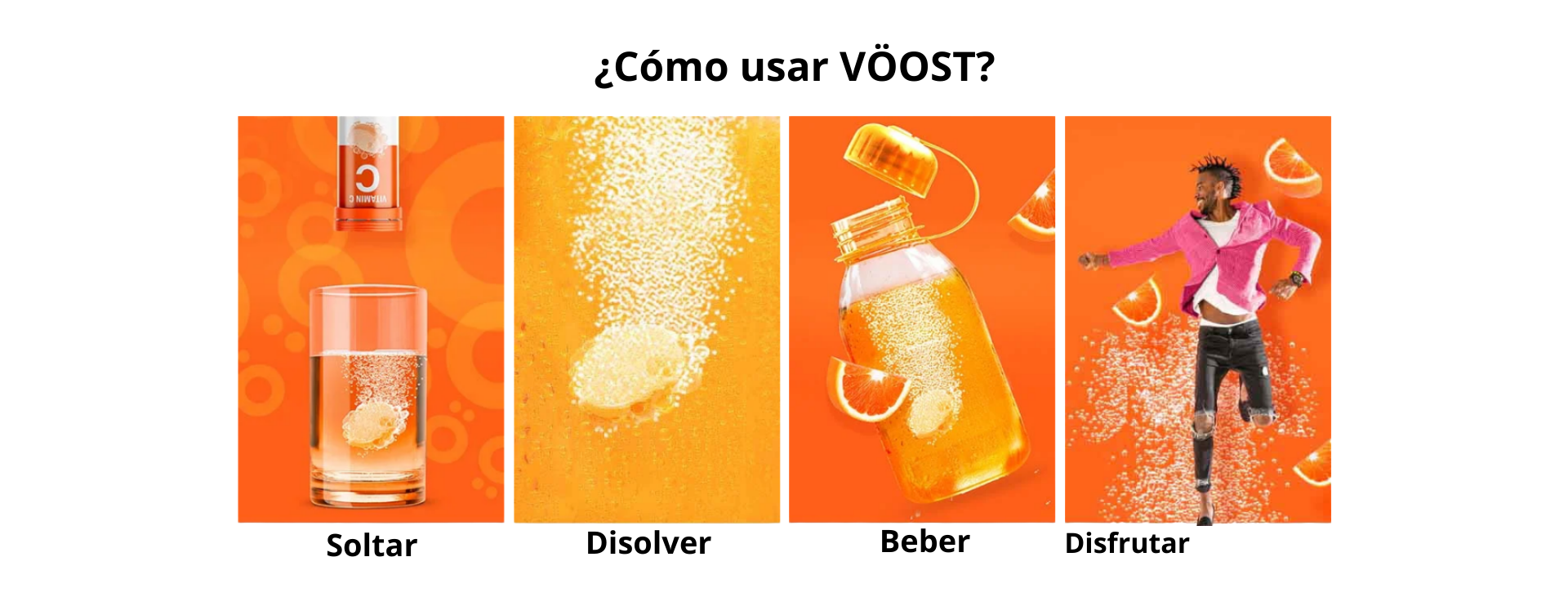 How - instrucciones Voost